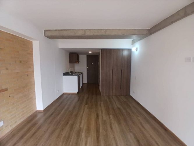 Apartaestudio en venta en Chapinero, Bogotá, 29 m² · foto 8 de 22