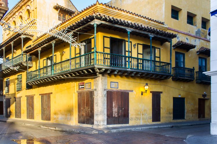 Casa de 5 alcobas en venta en El Centro, Cartagena, 1037 m² · foto 4 de 8