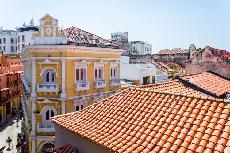Casa de 5 alcobas en venta en El Centro, Cartagena, 1037 m² · foto 6 de 8