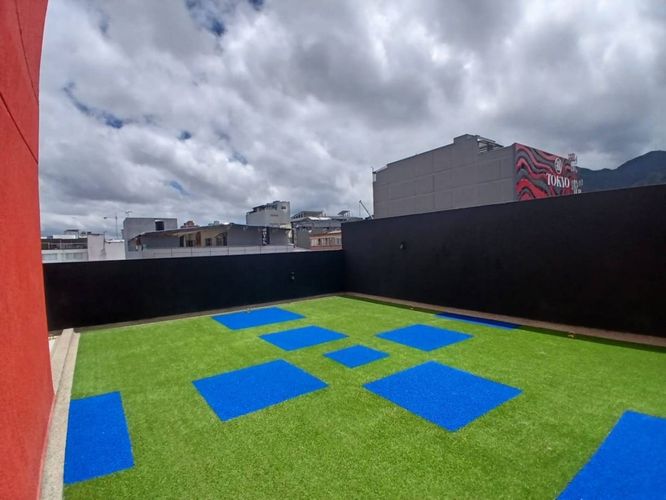 Apartaestudio en venta en Chapinero, Bogotá, 29 m² · foto 13 de 22