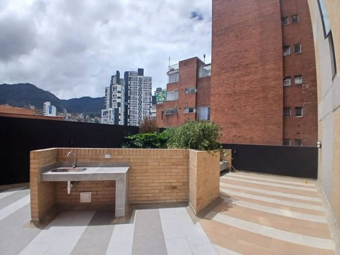 Apartaestudio en venta en Chapinero, Bogotá, 29 m² · foto 19 de 22