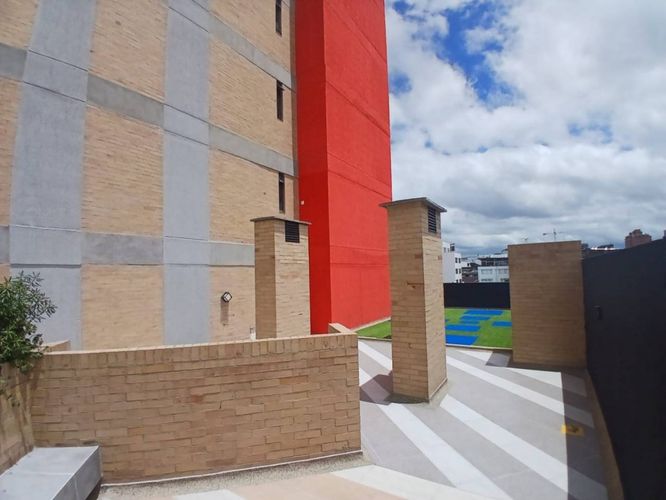 Apartaestudio en venta en Chapinero, Bogotá, 29 m² · foto 20 de 22
