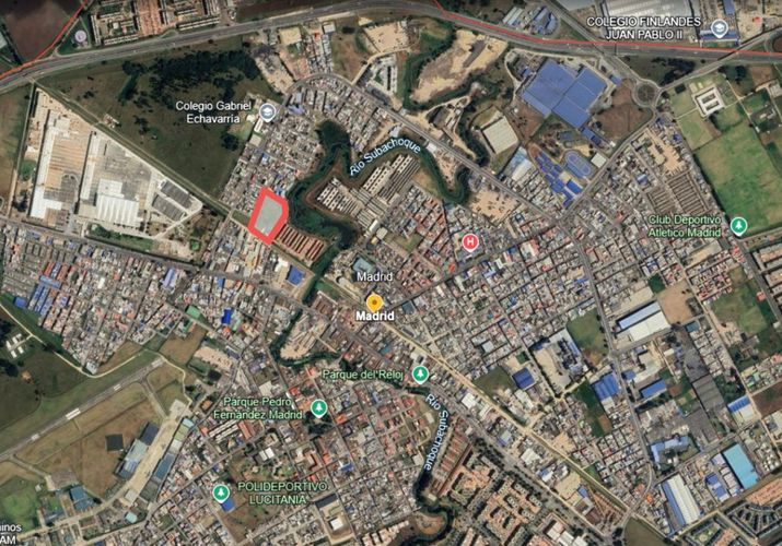 Lote en venta en Echavarria, Madrid, 9633 m² · foto 6 de 7