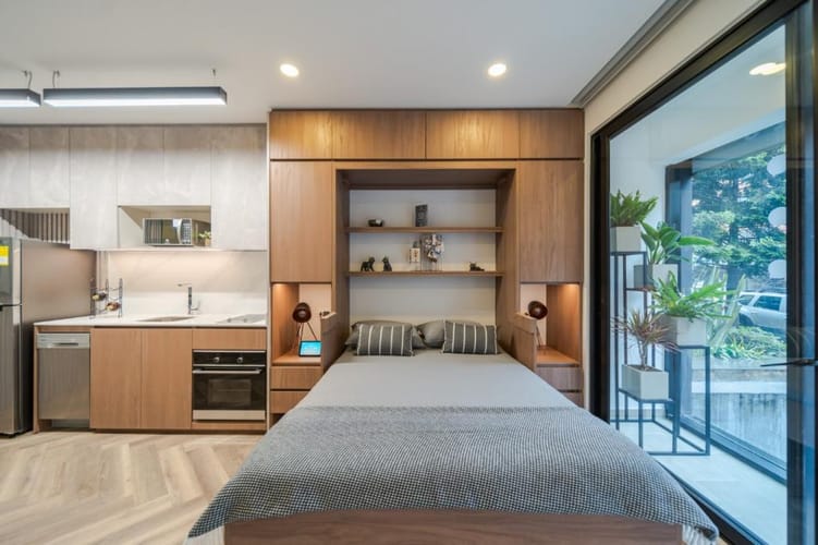 Apartaestudio en venta en Chico Norte, Bogotá, 36 m² · foto 2 de 7