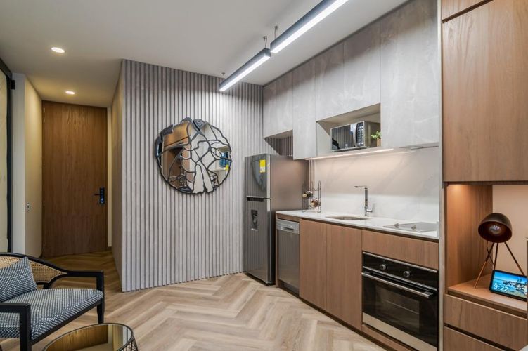 Apartaestudio en venta en Chico Norte, Bogotá, 36 m² · foto 3 de 7