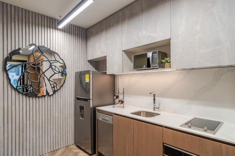 Apartaestudio en venta en Chico Norte, Bogotá, 36 m² · foto 5 de 7
