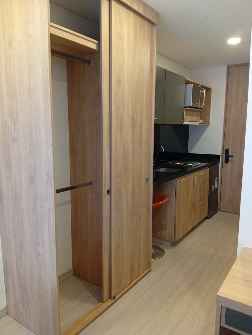 Studio for rent in Chapinero, Bogotá