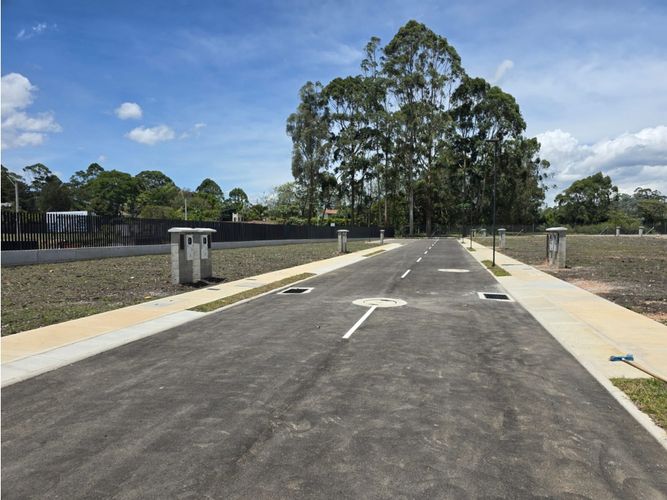 Lote en venta en Llano Grande, Rionegro, 108 m² · foto 4 de 17
