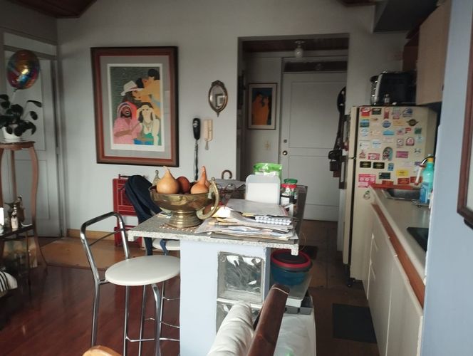 Apartaestudio en venta en Santa Teresita, Bogotá, 48 m² · foto 4 de 18