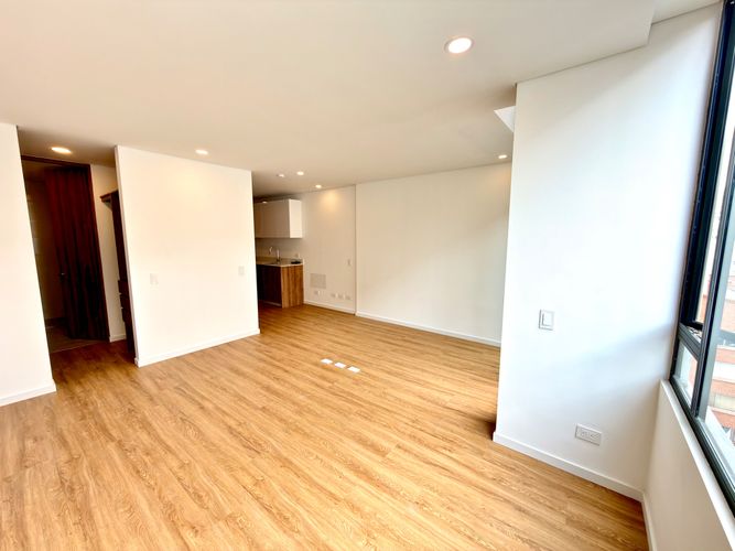 Apartaestudio en venta en Belmira, Bogotá, 41 m² · foto 6 de 12