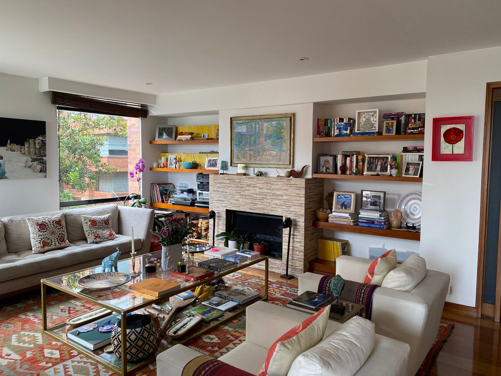 Apartamento en arriendo en Los Rosales, Bogotá · foto 4 de 24