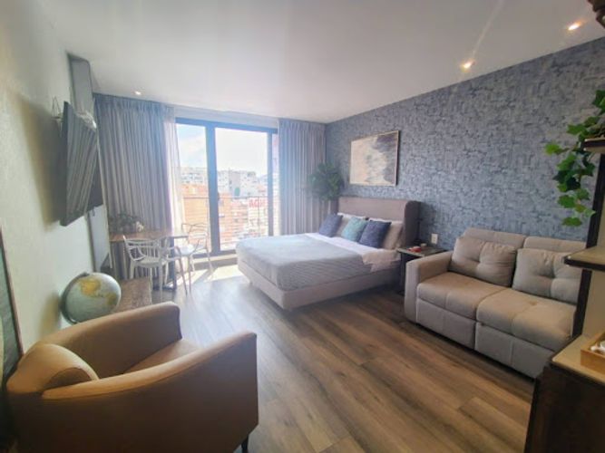 Apartaestudio en arriendo en Chico Norte, Bogotá, 35 m² · foto 2 de 20