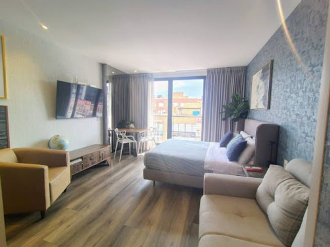 Apartaestudio en arriendo en Chico Norte, Bogotá, 35 m² · foto 3 de 20