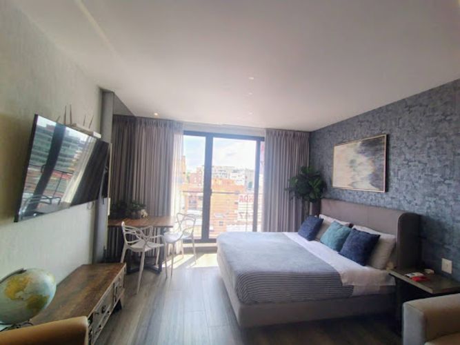 Apartaestudio en arriendo en Chico Norte, Bogotá, 35 m² · foto 4 de 20