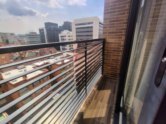 Apartaestudio en arriendo en Chico Norte, Bogotá, 35 m² · foto 5 de 20