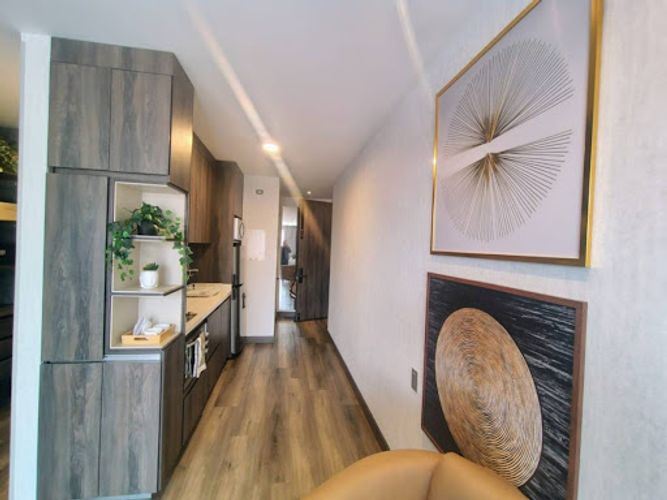 Apartaestudio en arriendo en Chico Norte, Bogotá, 35 m² · foto 8 de 20