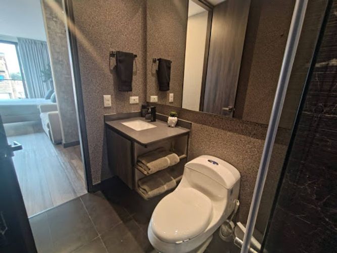 Apartaestudio en arriendo en Chico Norte, Bogotá, 35 m² · foto 11 de 20