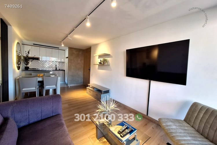 Apartamento en arriendo en Provenza, Medellín · foto 2 de 23