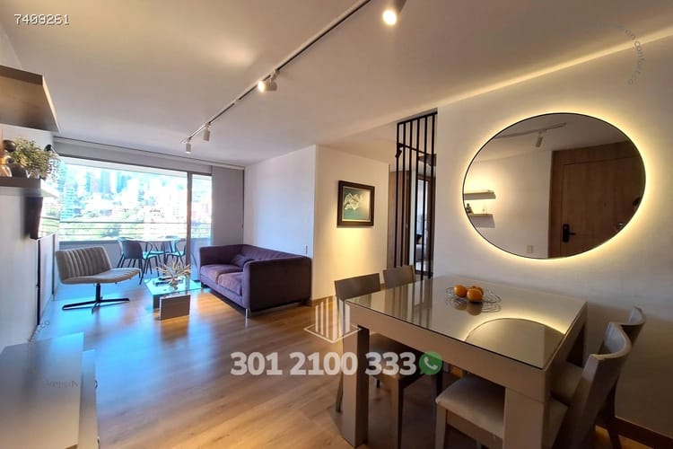 Apartamento en arriendo en Provenza, Medellín · foto 3 de 23