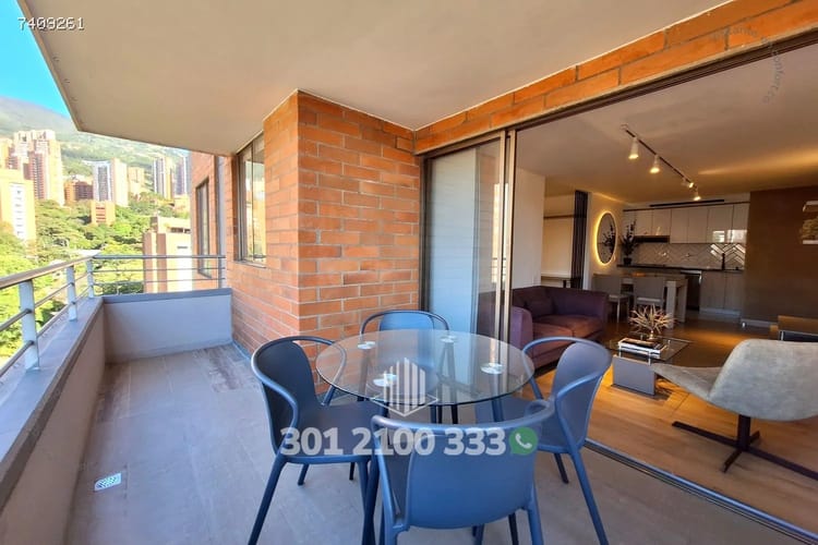 Apartamento en arriendo en Provenza, Medellín · foto 4 de 23