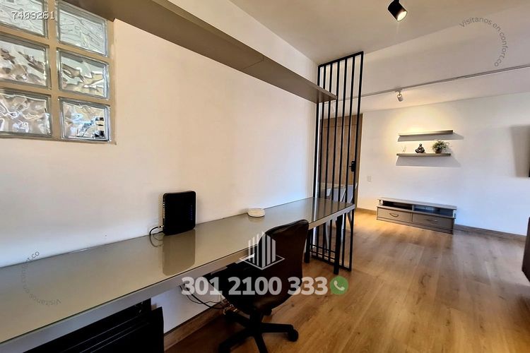 Apartamento en arriendo en Provenza, Medellín · foto 7 de 23