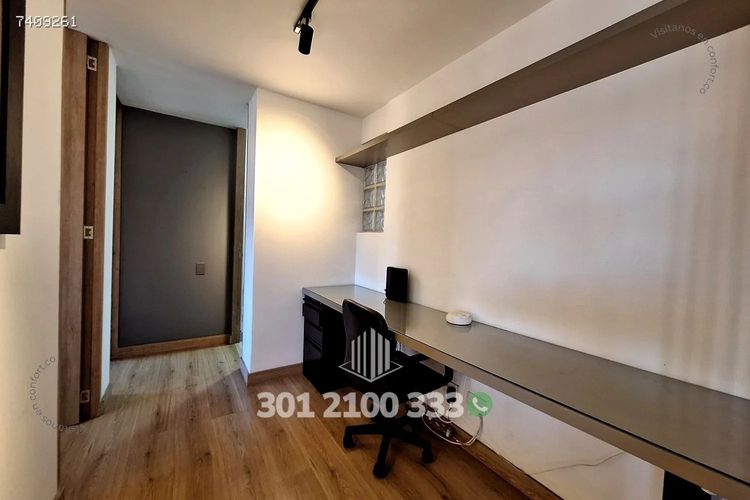 Apartamento en arriendo en Provenza, Medellín · foto 8 de 23