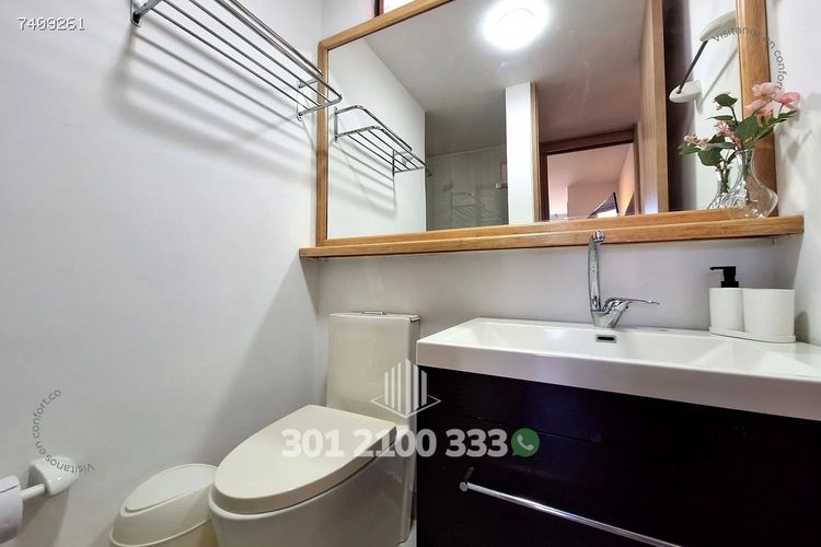 Apartamento en arriendo en Provenza, Medellín · foto 9 de 23