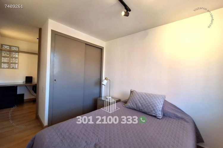 Apartamento en arriendo en Provenza, Medellín · foto 11 de 23