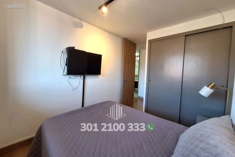 Apartamento en arriendo en Provenza, Medellín · foto 12 de 23