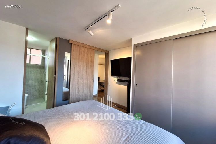Apartamento en arriendo en Provenza, Medellín · foto 15 de 23