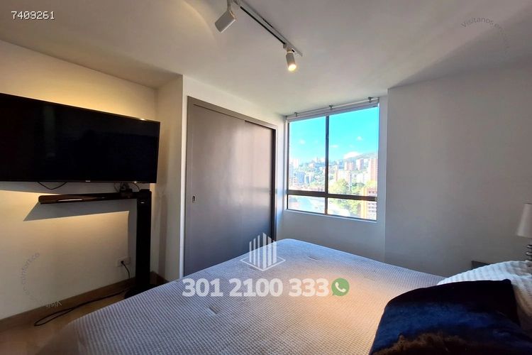 Apartamento en arriendo en Provenza, Medellín · foto 16 de 23