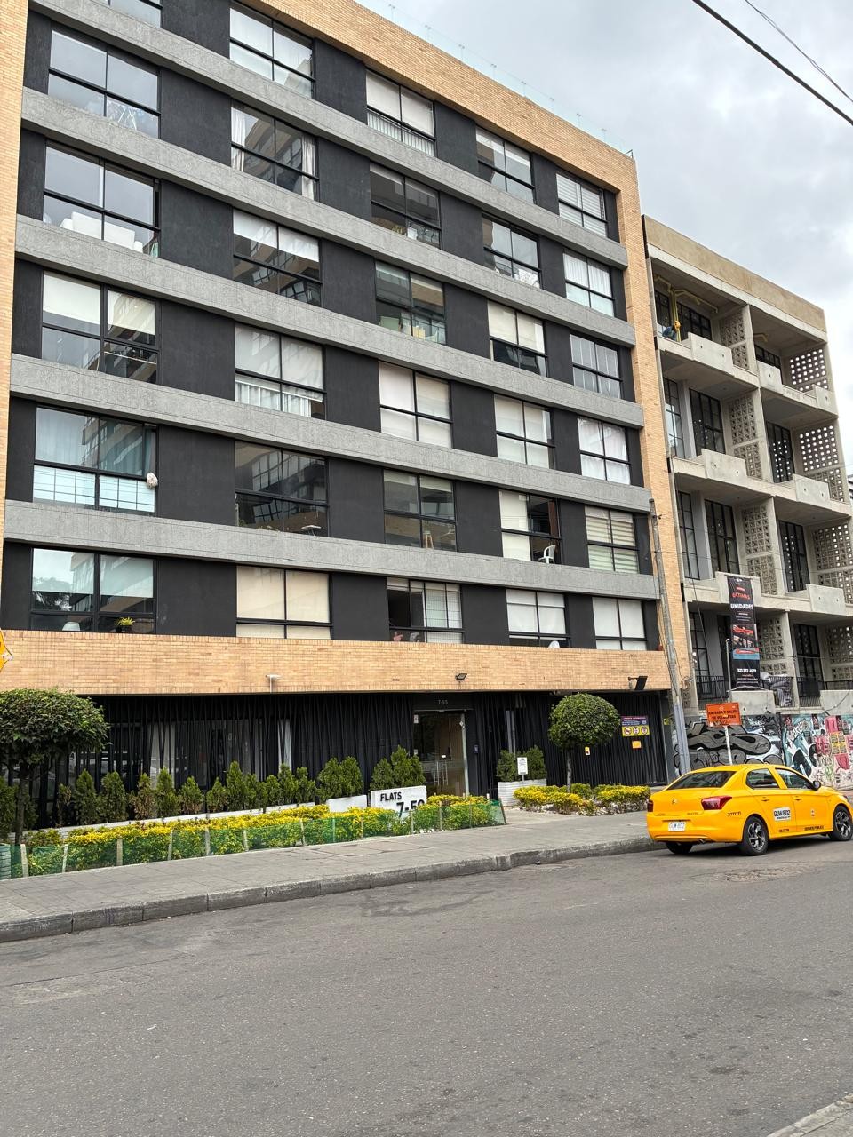 Apartaestudio en Arriendo en Chapinero, Bogotá