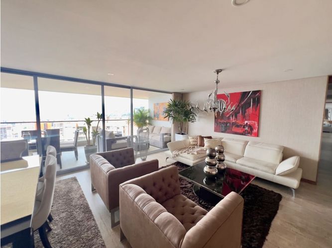 Apartamento de 4 alcobas en venta en Loma De Las Brujas, Envigado, 260 m² · foto 4 de 24