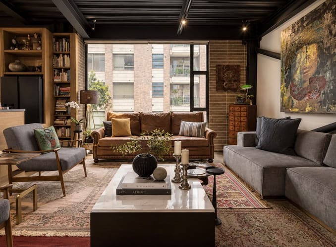 Apartamento de 1 alcoba en venta en Los Rosales, Bogotá, 120 m² · foto 2 de 9