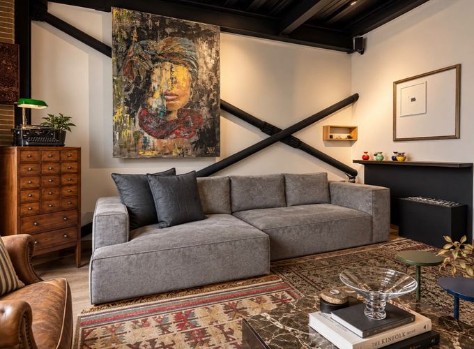 Apartamento de 1 alcoba en venta en Los Rosales, Bogotá, 120 m² · foto 3 de 9