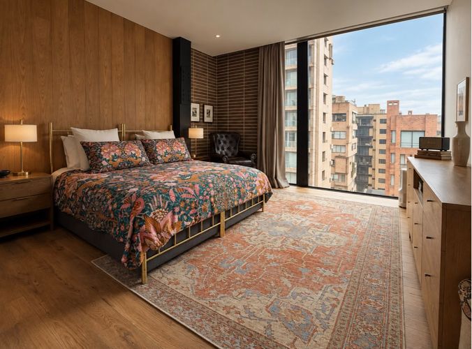 Apartamento de 1 alcoba en venta en Los Rosales, Bogotá, 120 m² · foto 7 de 9