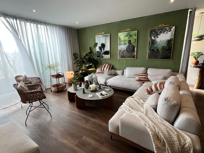 Apartamento de 3 alcobas en venta en Los Rosales, Bogotá, 159 m² · foto 4 de 20