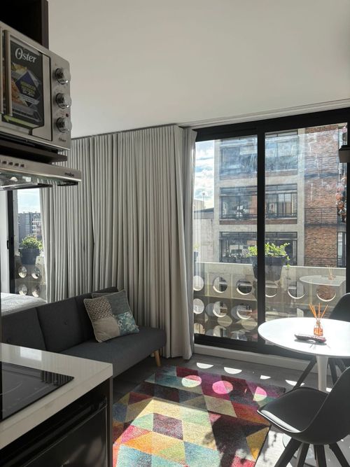 Apartamento de 1 alcoba en venta en Antiguo Country, Bogotá, 26 m² · foto 2 de 12