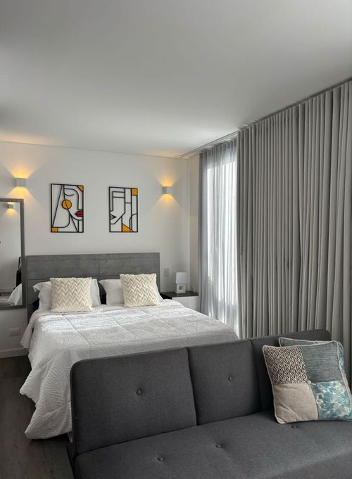 Apartamento de 1 alcoba en venta en Antiguo Country, Bogotá, 26 m² · foto 4 de 12