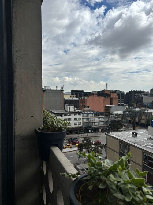 Apartamento de 1 alcoba en venta en Antiguo Country, Bogotá, 26 m² · foto 5 de 12