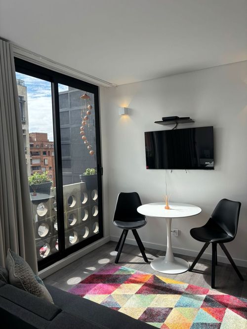 Apartamento de 1 alcoba en venta en Antiguo Country, Bogotá, 26 m² · foto 6 de 12
