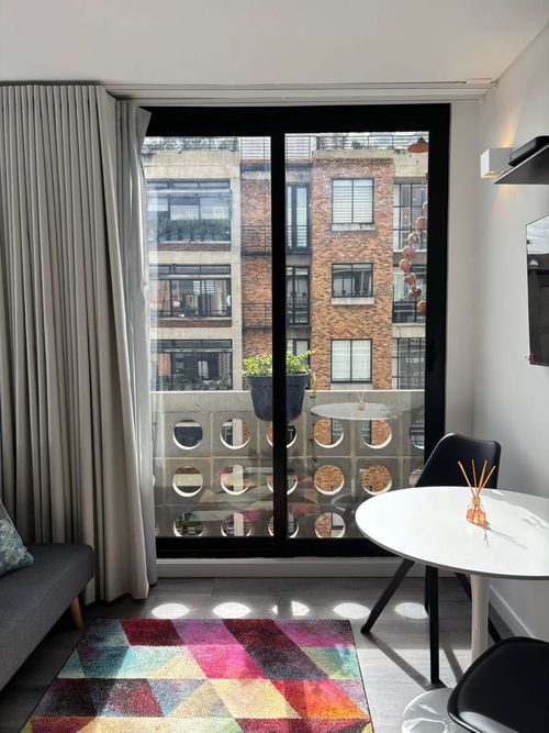 Apartamento de 1 alcoba en venta en Antiguo Country, Bogotá, 26 m² · foto 7 de 12