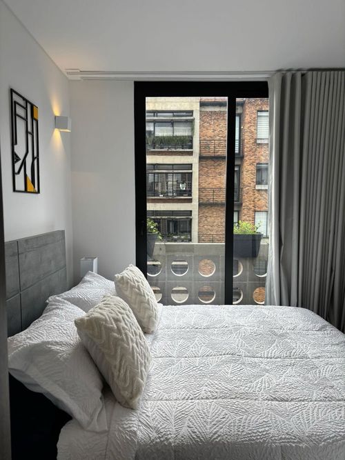 Apartamento de 1 alcoba en venta en Antiguo Country, Bogotá, 26 m² · foto 8 de 12