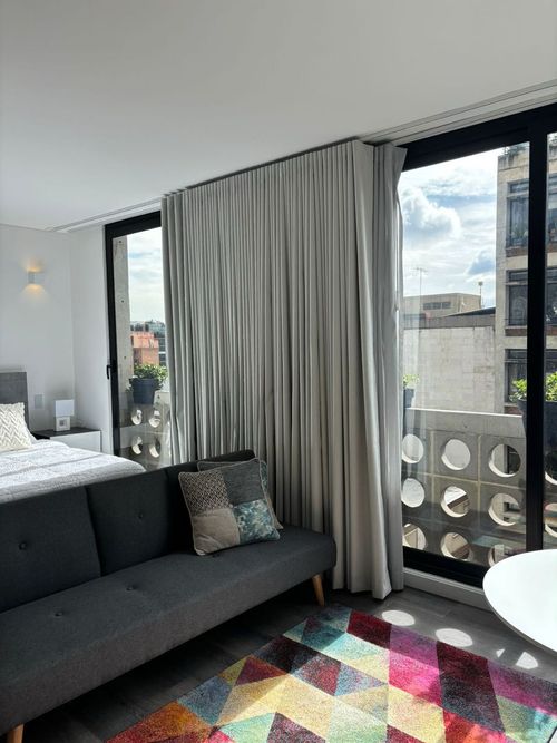 Apartamento de 1 alcoba en venta en Antiguo Country, Bogotá, 26 m² · foto 9 de 12