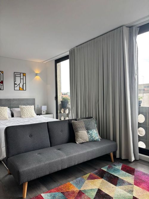 Apartamento de 1 alcoba en venta en Antiguo Country, Bogotá, 26 m² · foto 10 de 12