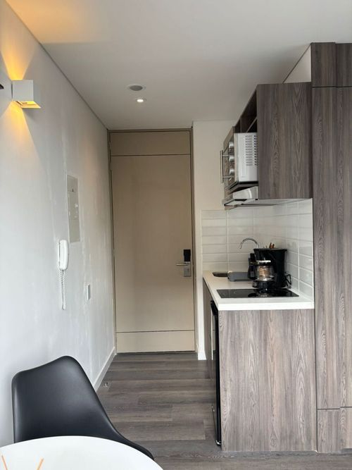 Apartamento de 1 alcoba en venta en Antiguo Country, Bogotá, 26 m² · foto 11 de 12
