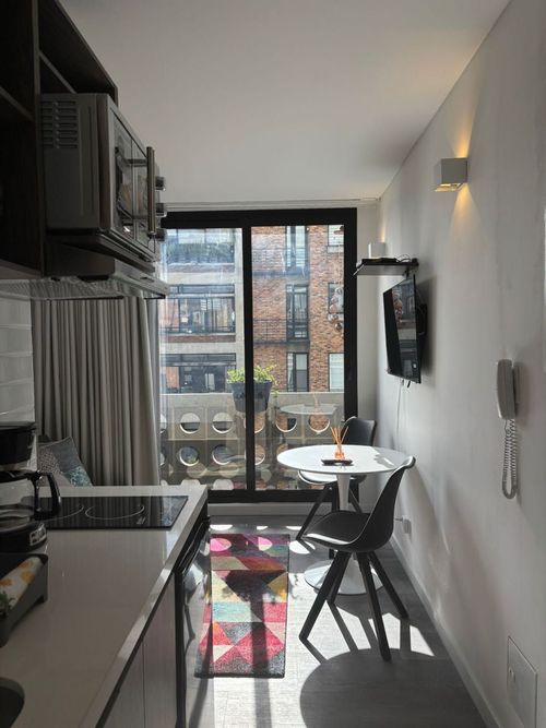 Apartamento de 1 alcoba en venta en Antiguo Country, Bogotá, 26 m² · foto 12 de 12