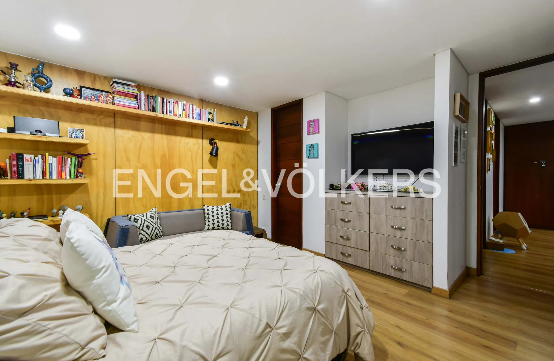 Apartamento en venta en Provenza, Medellín · foto 8 de 10