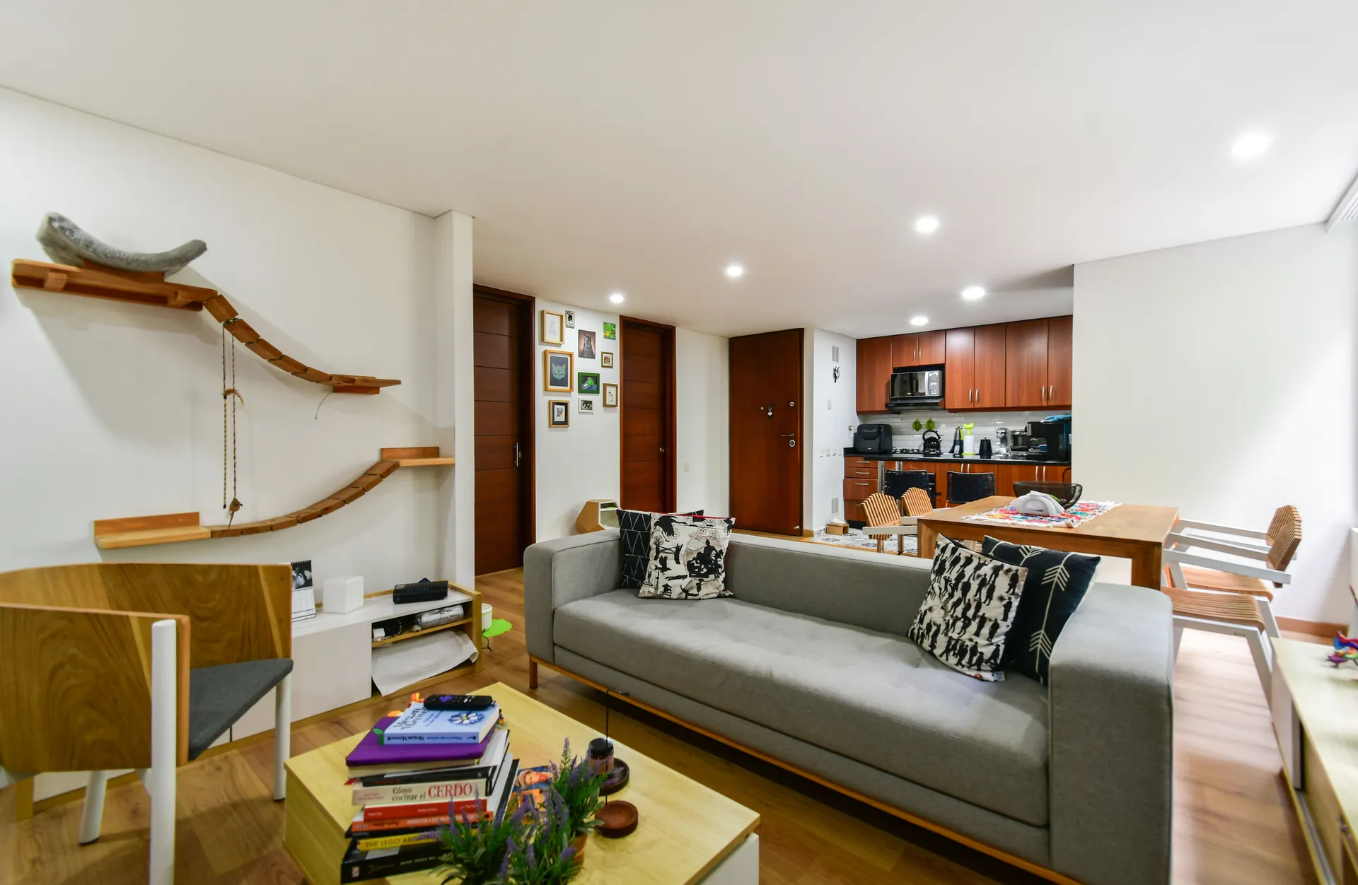 Apartamento en venta en Provenza, Medellín · foto 4 de 10