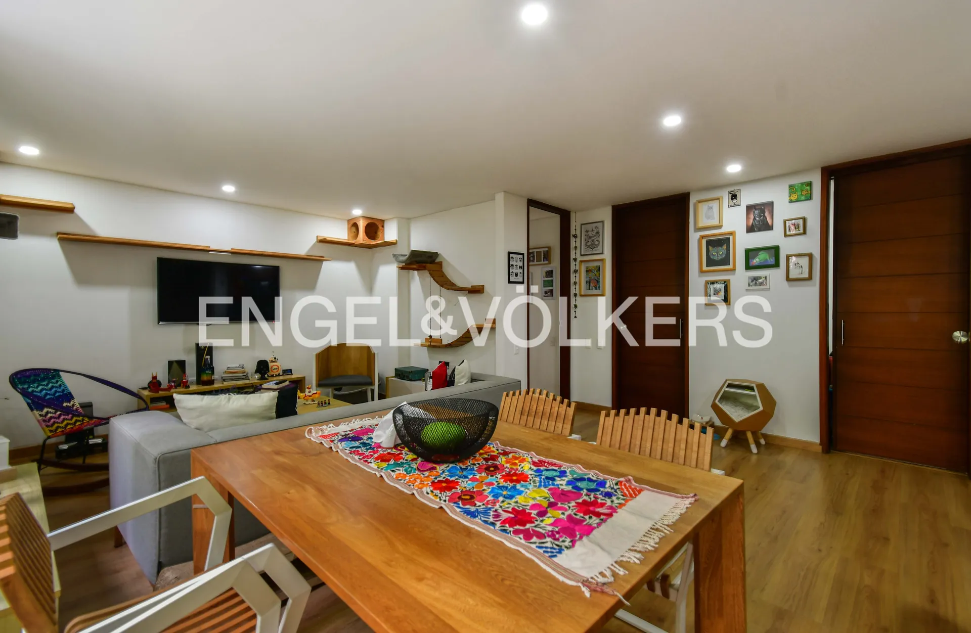 Apartamento en venta en Provenza, Medellín · foto 3 de 10
